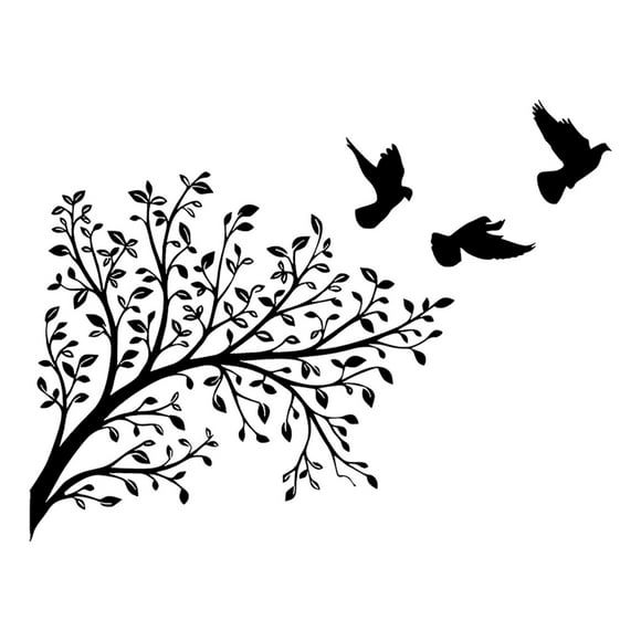 asddcavvf Black Metal Wall Stickers Let Your Wall Become A Work Of Art A Beautiful For And Relatives To Convey A Unique Mind!2 Wall Decorations 3d Design Wall Decal Letters