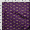 thumbnail image 3 of oneOone Cotton Poplin Fabric Branch & Bird Block Print Fabric By Yard 42 Inch Wide, 3 of 4