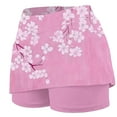 thumbnail image 3 of Mqqzkk Women's Summer Skorts Lightweight Golf Inner Shorts Pocket Athletic Tennis Workout Sports Pickleball Shorts, 3 of 4