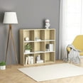 vidaXL Bookshelf Wall Book Rack Book Cabinet Standing Shelves ...