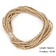 thumbnail image 4 of Cable Eléctrico de Cuerda de Cáñamo Vintage, Accesorios de Luz de Araña Diy para decoración de Interiores, 4 of 7