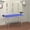 Blue, variant on S-HOME 47 Inch Adjustable Height  Grooming Table with Stainless Steel Frame and Tool Organizer for Dogs at Home