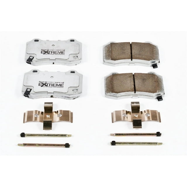 Power Stop Brake Pad Z26-1053 Z26 Extreme; FMSI Number D1053; Carbon Fiber Ceramic; Set Of 4