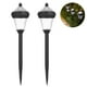 thumbnail image 2 of Bewildely 2 uds. De luz LED Solar para jardín, lámpara de césped de estaca ahorradora de energía, luz de camino Solar de larga duración, IP65, Iluminación y accesorios Numero 3 Bewildely HA026988-03, 2 of 6