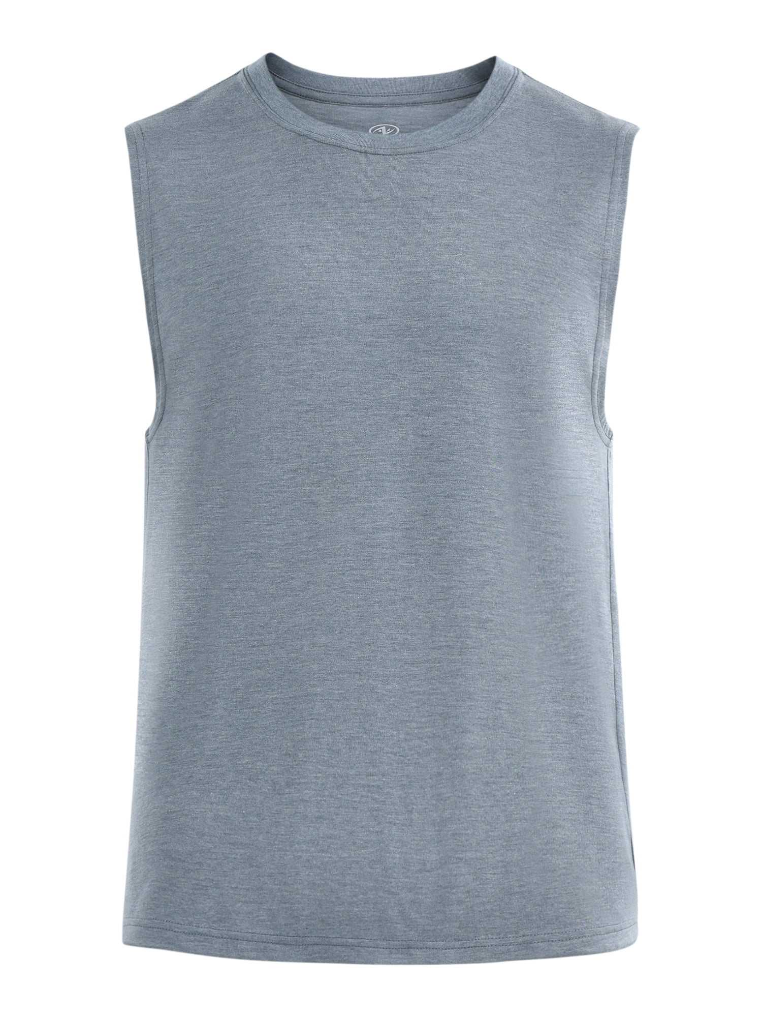 Athletic Works Men's and Men's Big & Tall Tri-Blend Muscle Tee, Sizes XS-4XLT