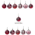 thumbnail image 3 of Christmas Ball Ornaments Xmas Tree Shatterproof Ornaments, 3 of 5