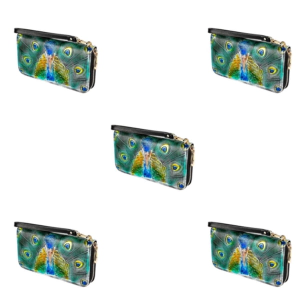 Monedero de mujer Sonducket elegante impermeable billetera de bolsillo con cordón Tipo 3