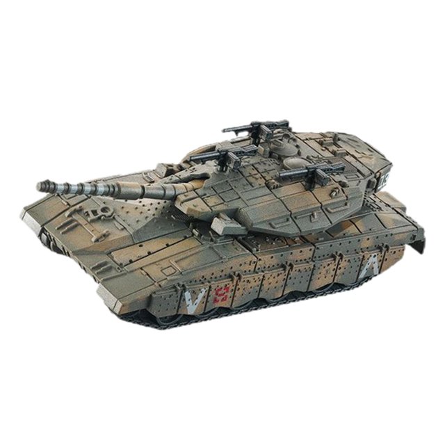 QualitChoice Modèle de Tank Miniature à l'Échelle 1/72 pour Adultes Style B Style B