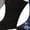 Black & Blue Winter, variant on Women's Wild Safari Low Cut Socks - 16 Pairs
