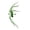 Green×1pc, variant on Realistic Spider Earrings Scary Spider Earrings Halloween Party Supplies Favors for Women Men, Available in 8 Colors