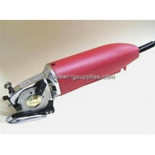 Oukaning 70/90mm Rotary Blade Electric Cloth Cutter Fabric Silk