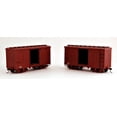 thumbnail image 3 of Bachmann, On30 Scale Train 18" Freight Cars Box Car (2 per box) 26501, 3 of 3