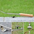 thumbnail image 3 of Gardening Weeding Tools Stainless Steel Rooter Weeder Weeding And Rooting, 3 of 4
