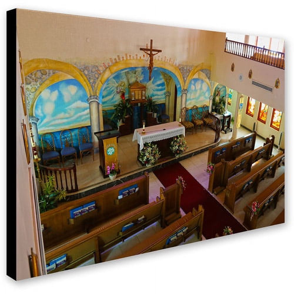 Trademark Fine Art "Virgin Islands" Canvas Art by CATeyes