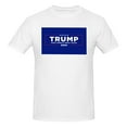 thumbnail image 3 of Yiaed Trump 2024 presidential Print Mens T-Shirt,Lightweight Cotton Tee, Crewneck T-Shirt For Men Basic Tee Shirt-X-Large, 3 of 5
