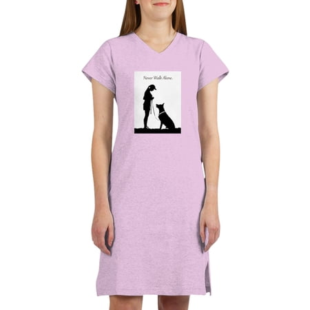CafePress - German Shepherd Silhouette - Women s Nightshirt