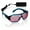 Blue & Pink, variant on Ultra Electro Luminescent Sunglasses, Blue & Pink