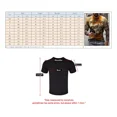 thumbnail image 3 of Camiseta Para Hombre Playera Manga Casual Corta Estampado 3d, 3 of 7