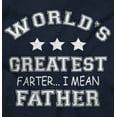 thumbnail image 2 of Worlds Greatest Farter Father Funny Hoodie Hooded Sweatshirt Men Brisco Brands X, 2 of 5