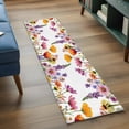 thumbnail image 3 of Runner Rugs 2x6 Ft, Pink Flowers Non Slip Area Rugs for Kitchen Bedroom Entryway, Elegant Spring Floral Pastoral Watercolor Washable Carpet Runner Rug Floor Mats for Bedroom Home Decor, 3 of 8