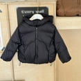 thumbnail image 3 of SGMVNU Little & Big Kids Winter Coat Puffer Jacket Boys Warm Coats Hooded Down Coat Outerwear for School and Outdoor Activities(z25118_1-Black, 5-6 Years), 3 of 3