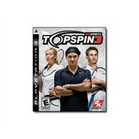 Top Spin 3 (PS3) (Best Ps3 Workout Games)