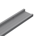 thumbnail image 5 of vidaXL Wall Shelves 4 pcs Grey 100x9x3 cm, 5 of 5