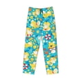 thumbnail image 5 of Psyduck Mens Pajama Pants Ultra Soft Comfy Lounge Sleep Pants Print Loose Casual Bottoms Loungewear, 5 of 8