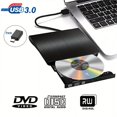 EIMELI DualInterface External DVD Drive USB 3.0 & TypeC High
