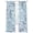 Blue, variant on Blue Paisley Sheer Curtains 84 Inch Length 2 Panels Set, Ethnic Abstract Art Vintage Voile Window Treatment Rod Pocket Curtains Sheers Drapes for Bedroom/Living Room/Kitchen 52"x84"x2