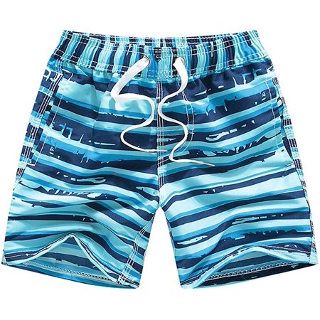 DDSOL Toddler Boys Swimwear Swim Trunks Beach Board Shorts 7-8 Years ...