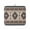 Brown, variant on Southwestern Aztec Vintage Geometric Dish Drying Mats for Kitchen Counter,Absorbent Microfiber Dish Drainer Rack Mat Ethnic Tribal Gray Theme Drying Pad for Sinks,Utensils,Countertops,16x18in