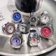 thumbnail image 3 of Reloj de dedo Punk Vintage para mujer y niña, Mini correa elástica, relojes de aleación, anillos de pareja, reloj de joyería, reloj de cuarzo romano R, 3 of 5