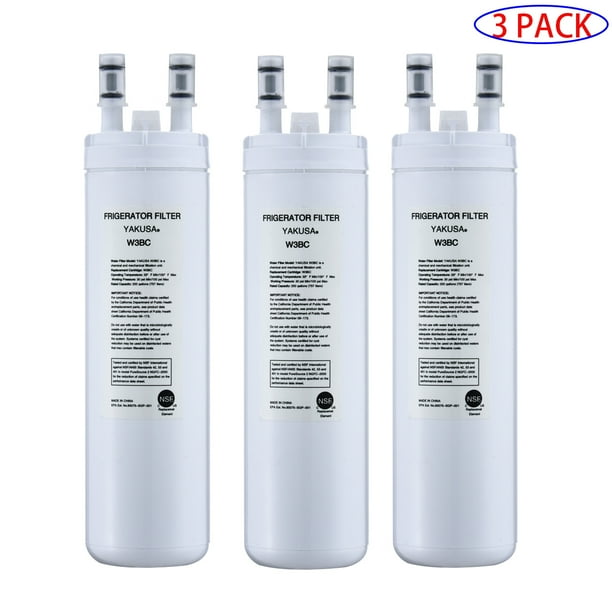 Water Filter Replacement, Compatible with WF3CB Water Filter(1 PCS