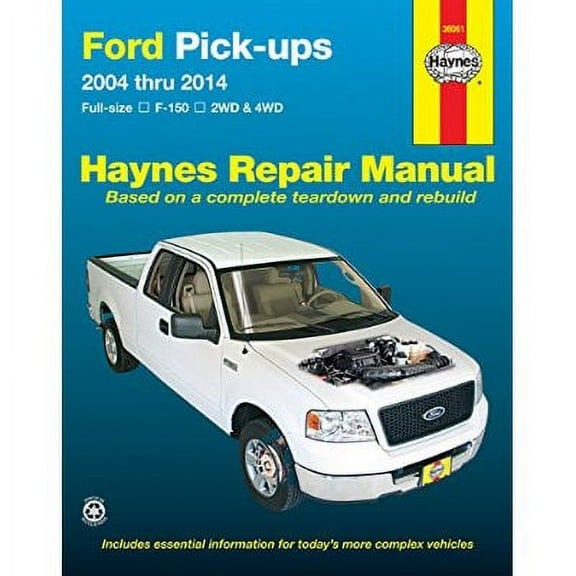 Haynes Manuals 36061 (2004-2012) F-150's