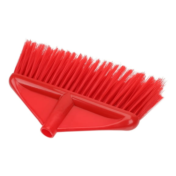 Broom Head Replaceable Sweeper Part Household Replacement Floor Office Red Plastic