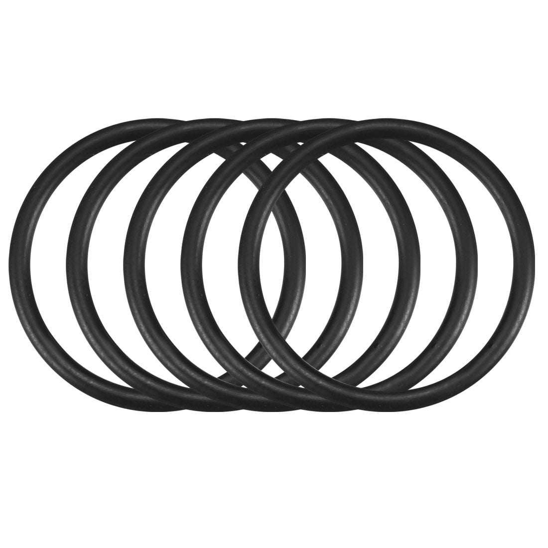 30Pcs 25mm x 1.9mm Rubber Orings NBR Heat Resistant Sealing Ring