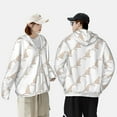 thumbnail image 6 of Balery Leopard Print Men's Women's UPF 50+ Sun Protection Lightweight Hoodie Performance Long Sleeve Shirt for Fishing Running-Small, 6 of 9