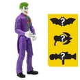 thumbnail image 5 of Batman: Batman - Joker ver 2 Figura 10 cm Spin Master Games 6055946L, 5 of 5