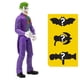 thumbnail image 5 of Batman: Batman - Joker ver 2 Figura 10 cm Spin Master Games 6055946L, 5 of 5