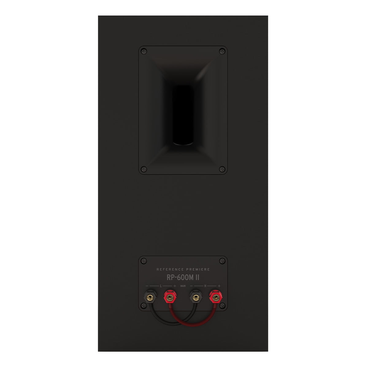 Klipsch RP-600M II Reference Premiere Bookshelf Speakers - Pair (Ebony)