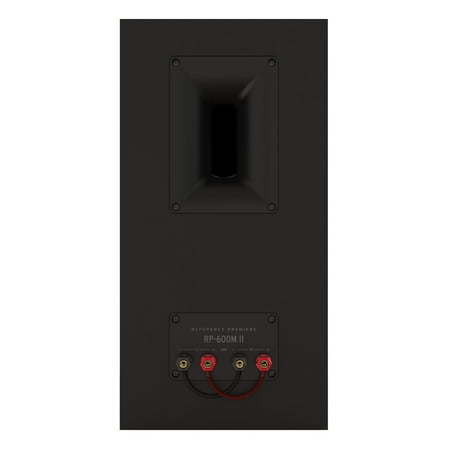 Klipsch - Reference Premiere Dual 6.5" 400-Watt Passive 2-Way Bookshelf Speaker (Pair) - Ebony