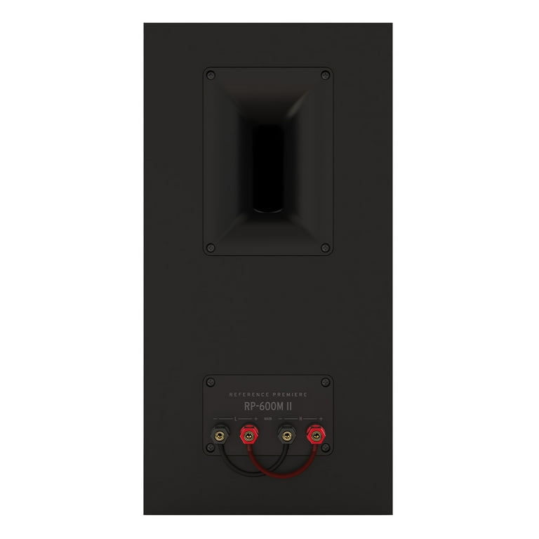 Klipsch RP-600M II Reference Premiere Walnut Bookshelf Speakers