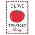 thumbnail image 1 of Mandi Welton Woo Hoo Imprimés J'aime les Trucs de Tomate Imprimé, 1 of 1