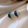 thumbnail image 1 of Pendientes de perlas de estilo coreano con aguja de plata s925 para mujer, aretes sencillos y elegantes que combinan con todo, joyería para las orejas con el mismo estilo, 1 of 6