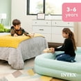 thumbnail image 6 of Intex Kids Travel Air Mattress Inflatable Bed w/ Raised Sides and Hand Pump, 6 of 11