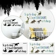thumbnail image 7 of Wall Stickers Go To Bed Dinosaurs Are Not Sheep Wall Stickers Children'S Room Layout Stickers, Home Wall Stickers, 7 of 7