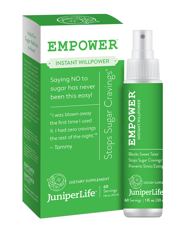 EMPOWER™ Stops Sugar Cravings, Weight Loss Supplement & Appetite