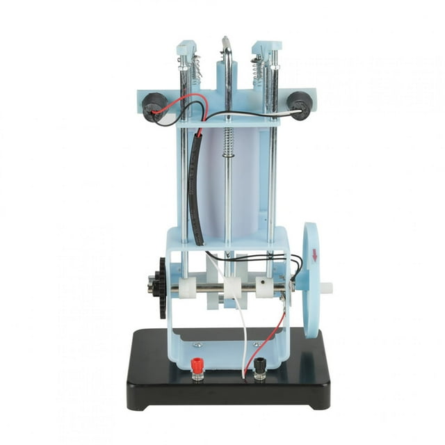 Model Engine, Engine Model Model Engine Kit Engine Model Kit for Physics Mechanics Experiment Teaching Instrument 4 Stroke