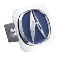 thumbnail image 2 of Au-TOMOTIVE GOLD Class II Trailer Hitch Plug for Acura (Blue on Chrome), 2 of 4